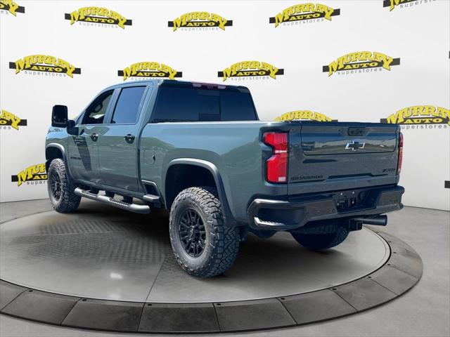 2026 Chevrolet Silverado 2500HD Crew Cab, Standard Bed, XR2, 4WD