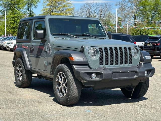2024 Jeep Wrangler 2-Door Sport S 4x4 for sale in Little Falls, NJ