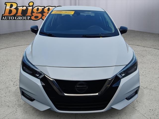 2020 Nissan Versa SR Xtronic CVT