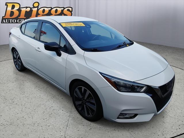 2020 Nissan Versa SR Xtronic CVT