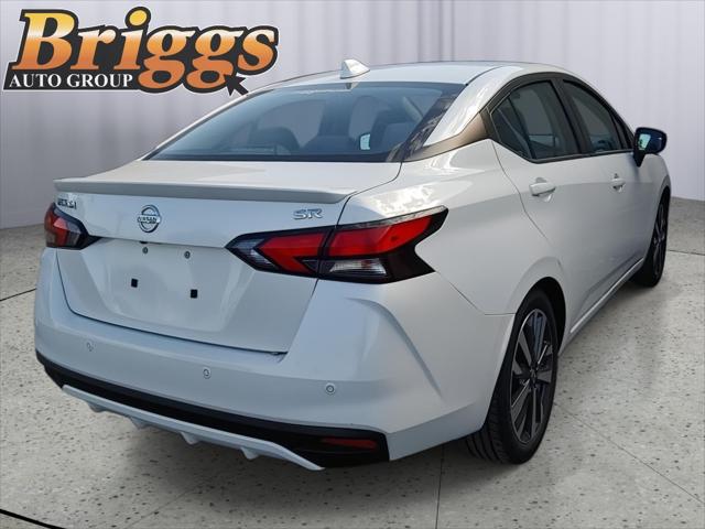 2020 Nissan Versa SR Xtronic CVT