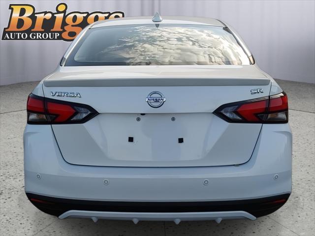 2020 Nissan Versa SR Xtronic CVT