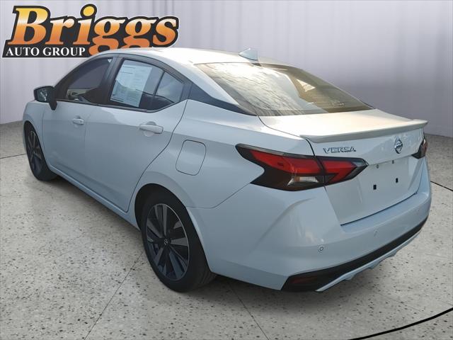 2020 Nissan Versa SR Xtronic CVT
