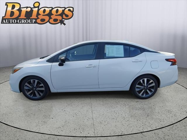 2020 Nissan Versa SR Xtronic CVT
