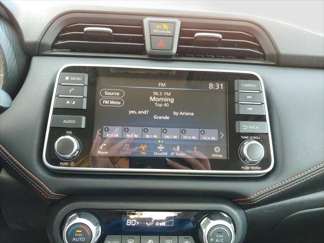 2020 Nissan Versa SR Xtronic CVT
