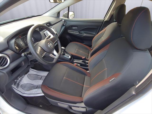 2020 Nissan Versa SR Xtronic CVT