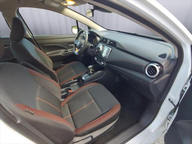 2020 Nissan Versa SR Xtronic CVT