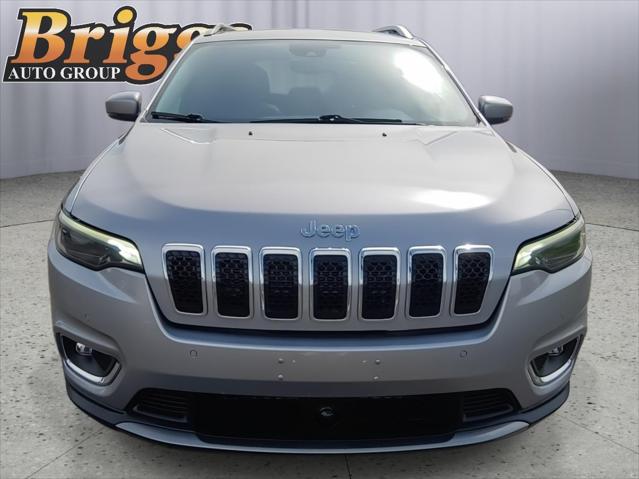 2021 Jeep Cherokee Limited 4x4