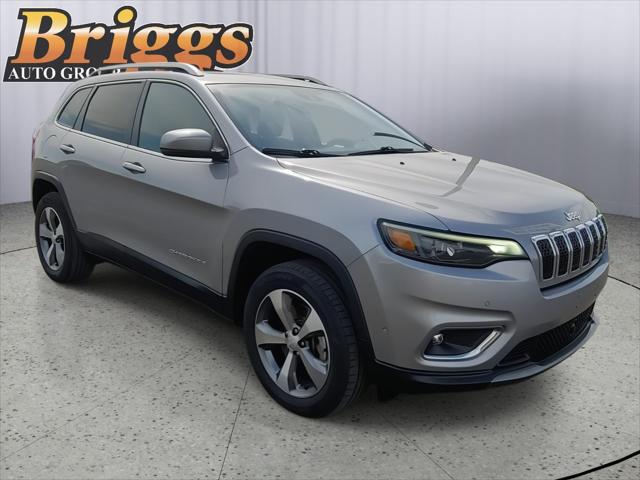 2021 Jeep Cherokee Limited 4x4