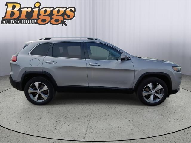 2021 Jeep Cherokee Limited 4x4