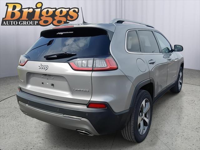 2021 Jeep Cherokee Limited 4x4
