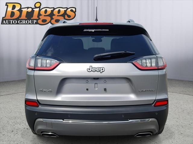 2021 Jeep Cherokee Limited 4x4