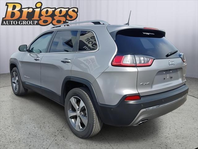 2021 Jeep Cherokee Limited 4x4