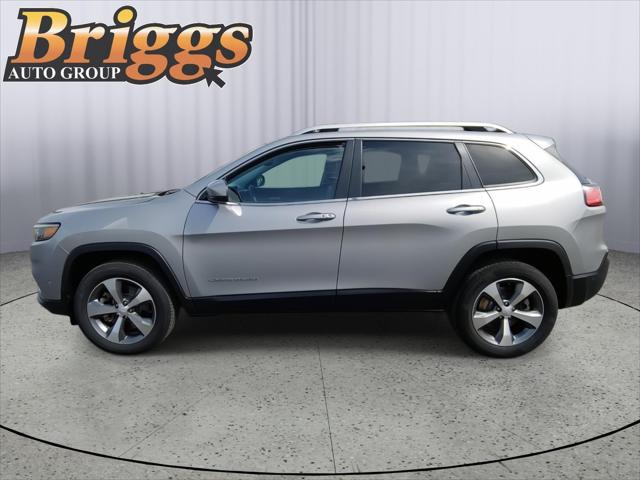 2021 Jeep Cherokee Limited 4x4