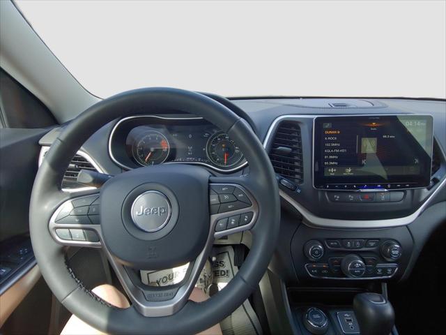 2021 Jeep Cherokee Limited 4x4