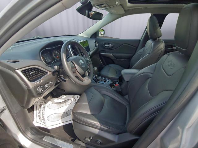 2021 Jeep Cherokee Limited 4x4