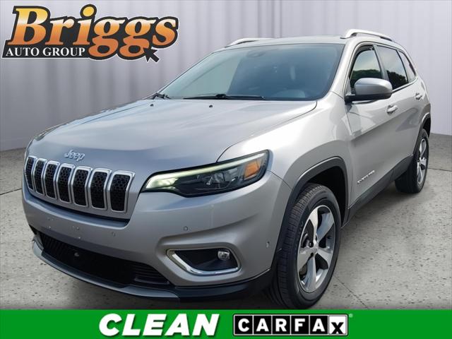 2021 Jeep Cherokee Limited 4x4 for sale in Manhattan, KS