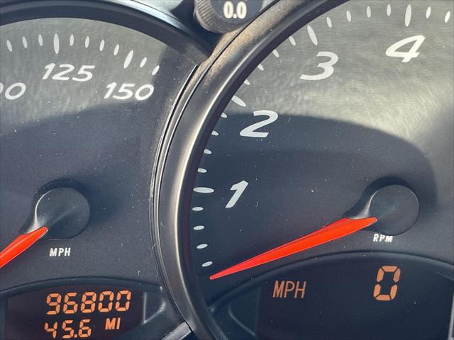 1997 Porsche Boxster Base