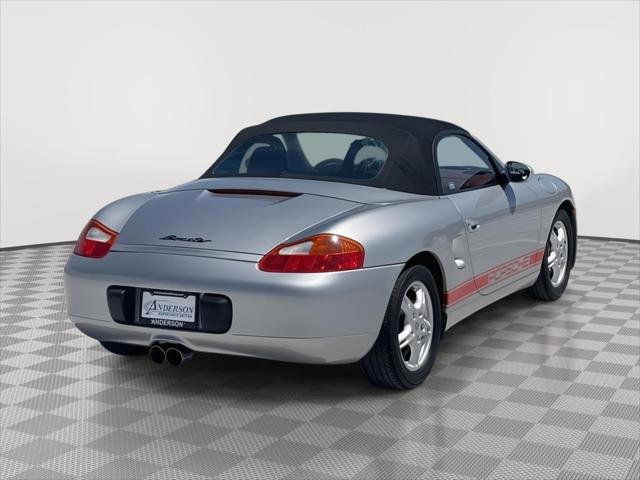 1997 Porsche Boxster Base