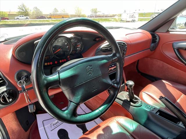 1997 Porsche Boxster Base