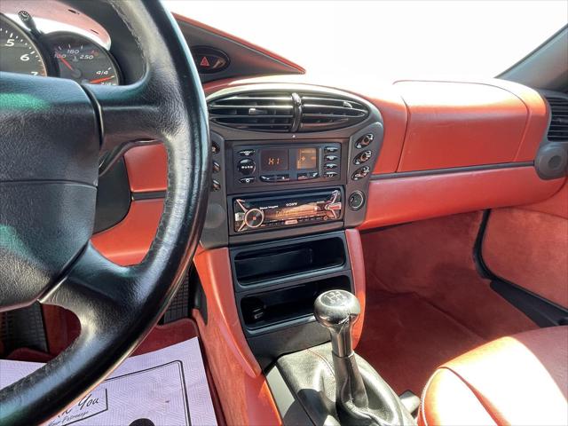 1997 Porsche Boxster Base
