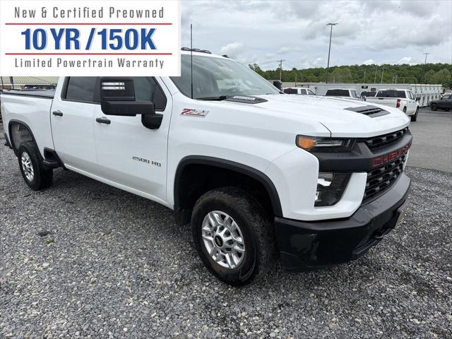 2020 Chevrolet Silverado 2500HD 4WD Crew Cab Standard Bed WT