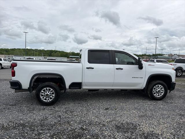 2020 Chevrolet Silverado 2500HD 4WD Crew Cab Standard Bed WT