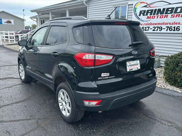 2019 Ford EcoSport SE