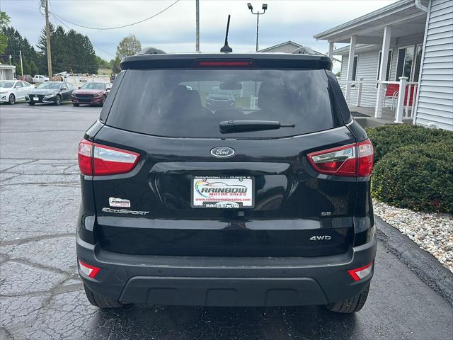 2019 Ford EcoSport SE