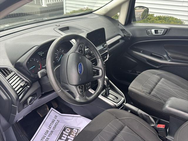 2019 Ford EcoSport SE