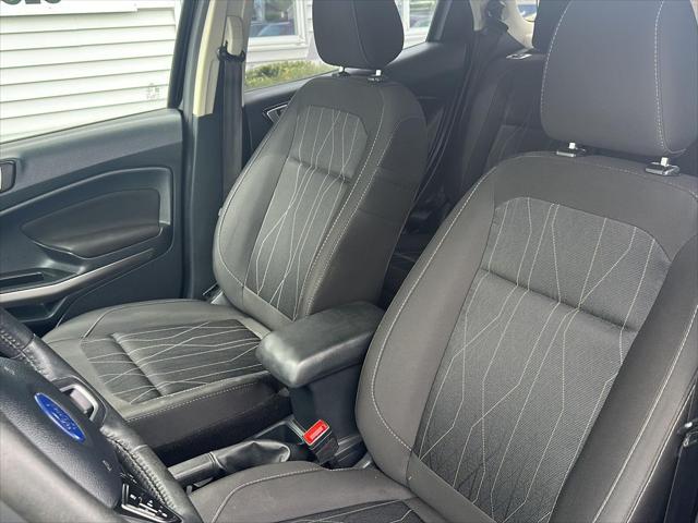 2019 Ford EcoSport SE