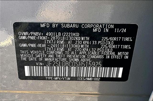 2025 Subaru Forester Premium
