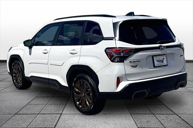 2025 Subaru Forester Sport