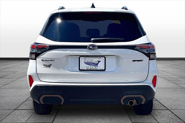 2025 Subaru Forester Sport