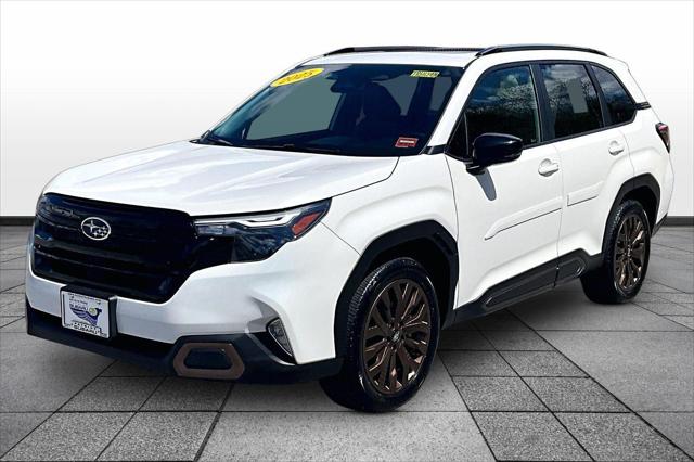 2025 Subaru Forester Sport
