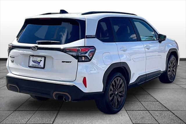 2025 Subaru Forester Sport