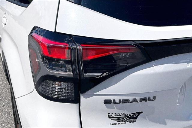 2025 Subaru Forester Sport