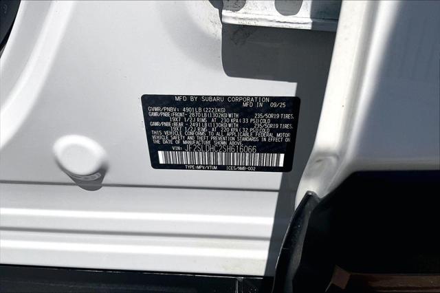 2025 Subaru Forester Sport