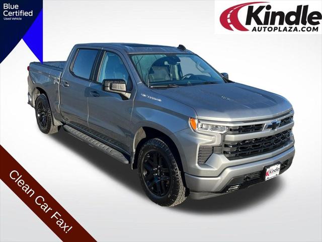 2023 Chevrolet Silverado 1500 4WD Crew Cab Short Bed RST 2023 Chevrolet Silverado 1500 4WD Crew Cab Short Bed RST