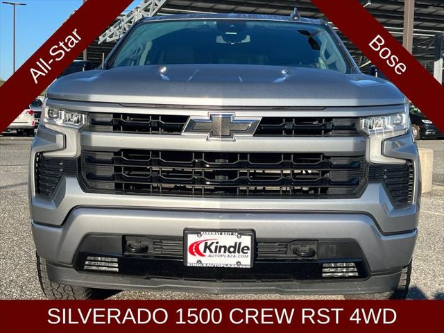 2023 Chevrolet Silverado 1500 4WD Crew Cab Short Bed RST 2023 Chevrolet Silverado 1500 4WD Crew Cab Short Bed RST