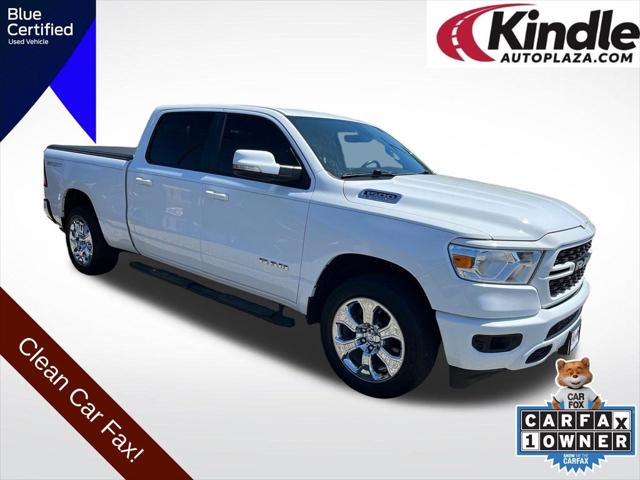 2022 RAM 1500 Big Horn Crew Cab 4x4 64 Box