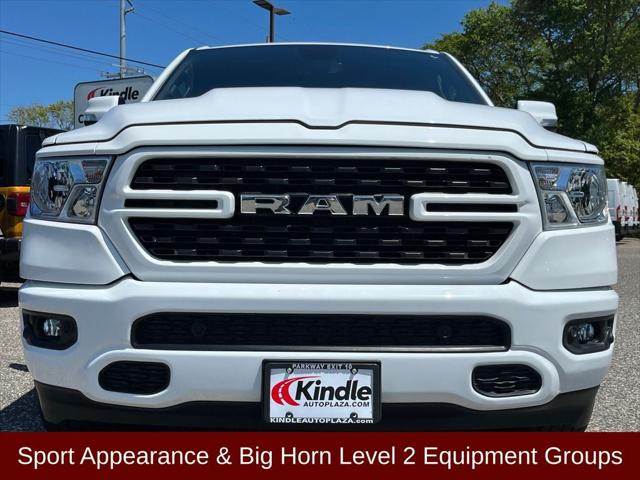 2022 RAM 1500 Big Horn Crew Cab 4x4 64 Box