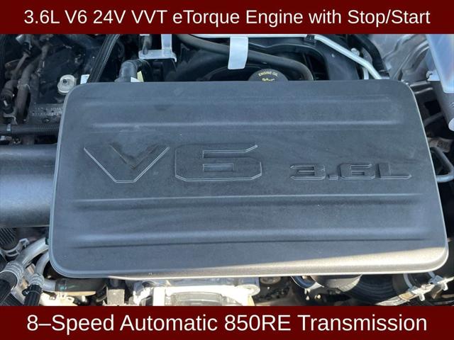 2022 RAM 1500 Big Horn Crew Cab 4x4 64 Box
