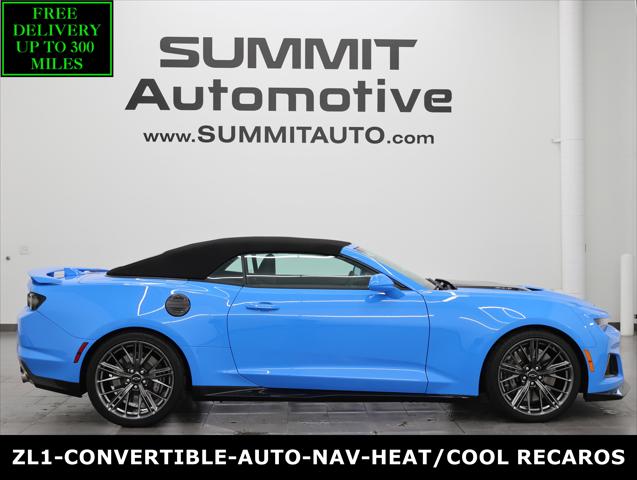 2023 Chevrolet Camaro RWD Convertible ZL1 for sale in Fond du Lac, WI