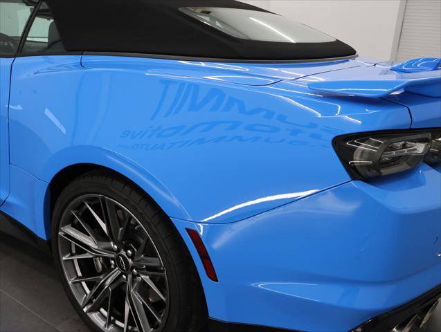 2023 Chevrolet Camaro RWD Convertible ZL1