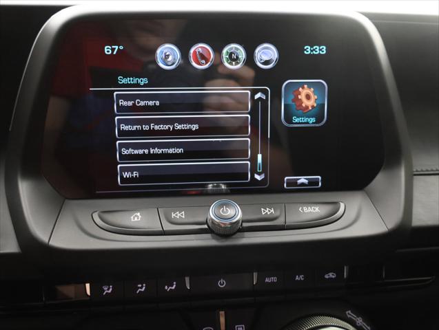 2017 Chevrolet Camaro 1SS
