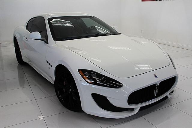 2013 Maserati GranTurismo MC