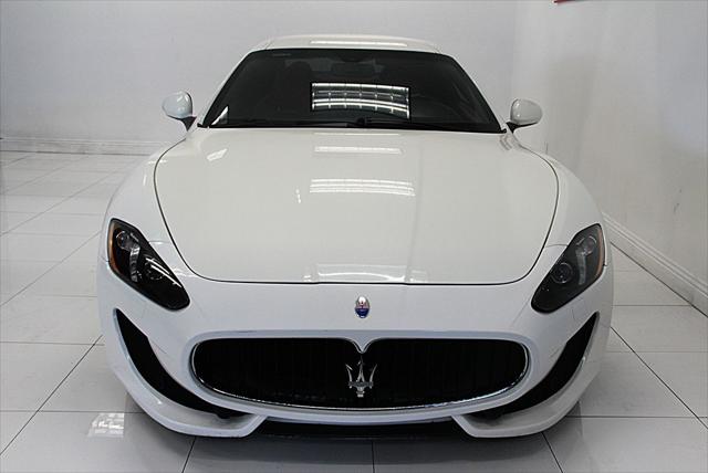 2013 Maserati GranTurismo MC