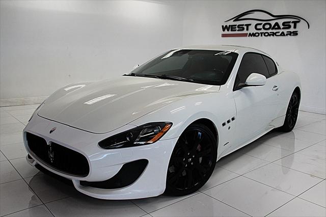 2013 Maserati GranTurismo MC