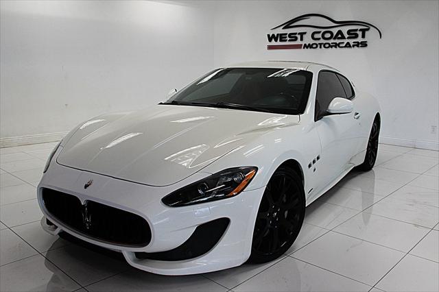2013 Maserati GranTurismo MC